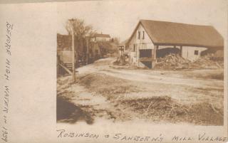 Robinson-Sanborn Mill in the Village